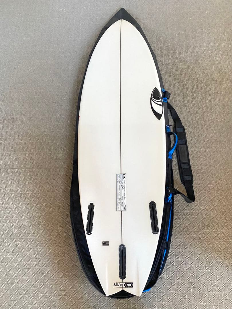 ★中古★SHARP EYE シャープアイ HT2.5 5'8 25.4L PU
