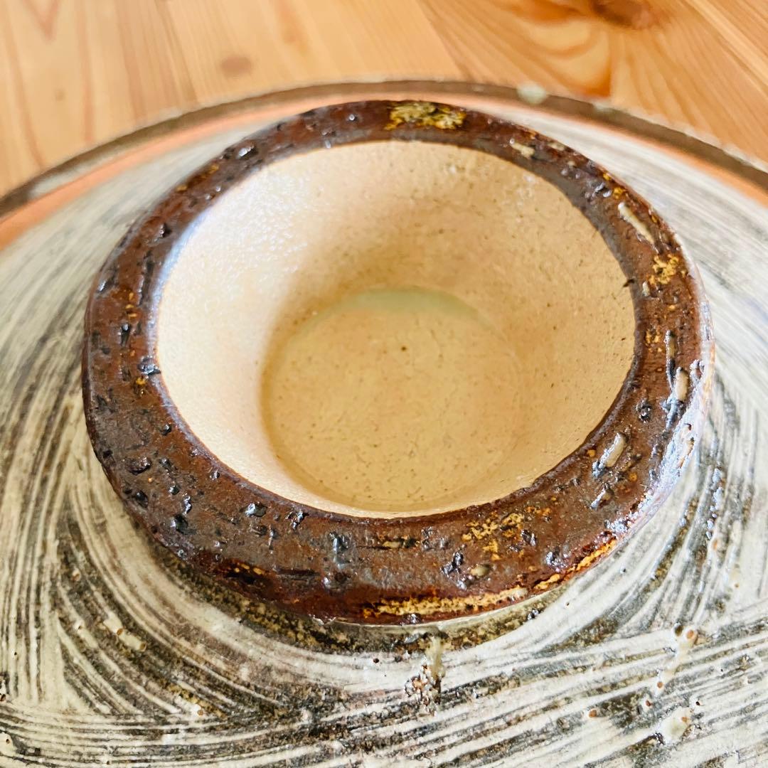 美品　伊賀土鍋 刷毛目 大 （約3～5人用）日本製 民芸