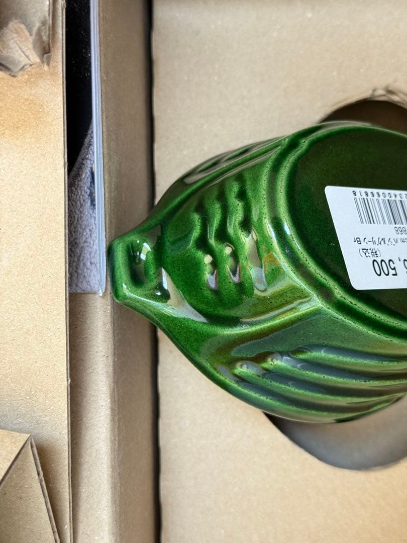 【新品】staub スモールチキン　バジルグリーン