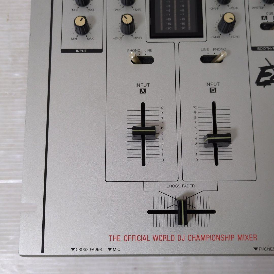 Technics SH-EX1200 テクニクス DJミキサー 動作品