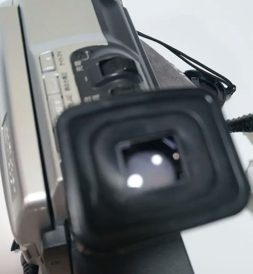 Victor ビクター MiniDV ビデオカメラ GR-DVA20K 現状品