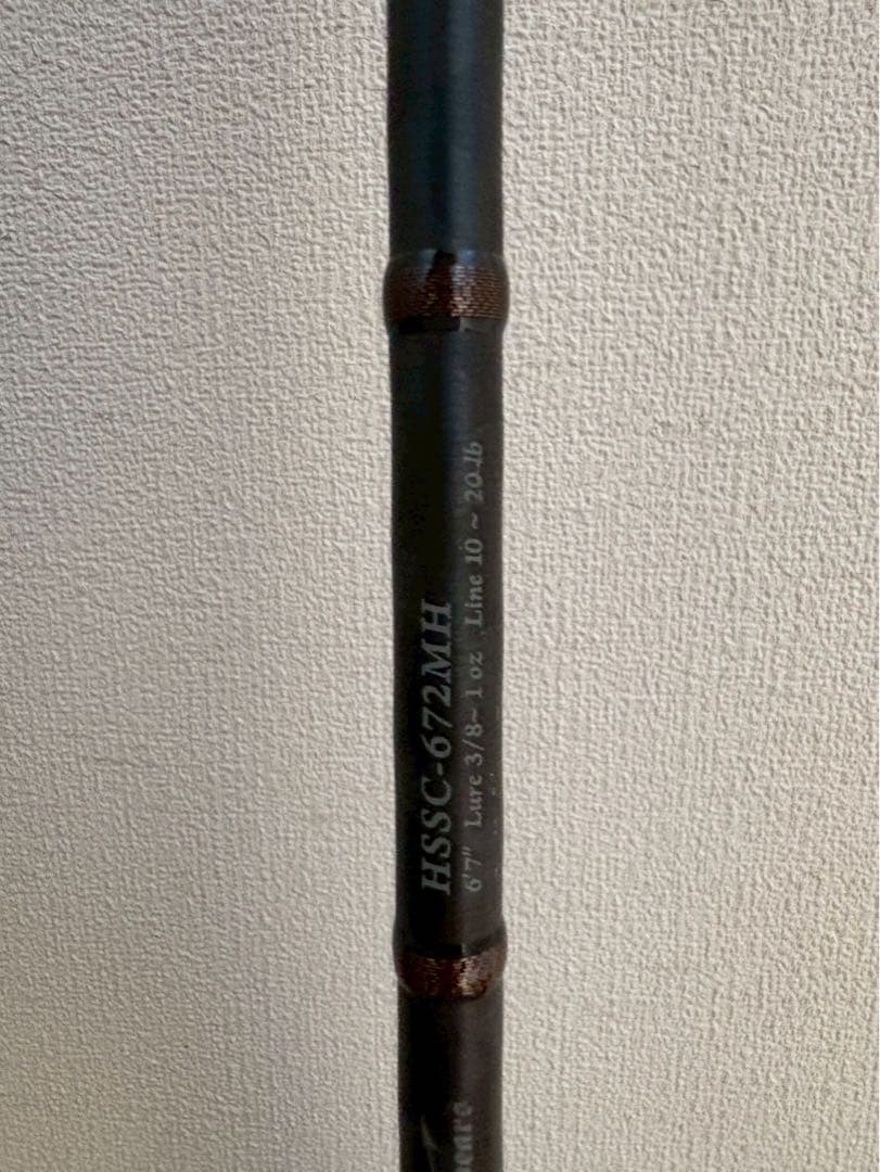 Hornet spears(AbuGarcia) サイズ　HSSC-672MH