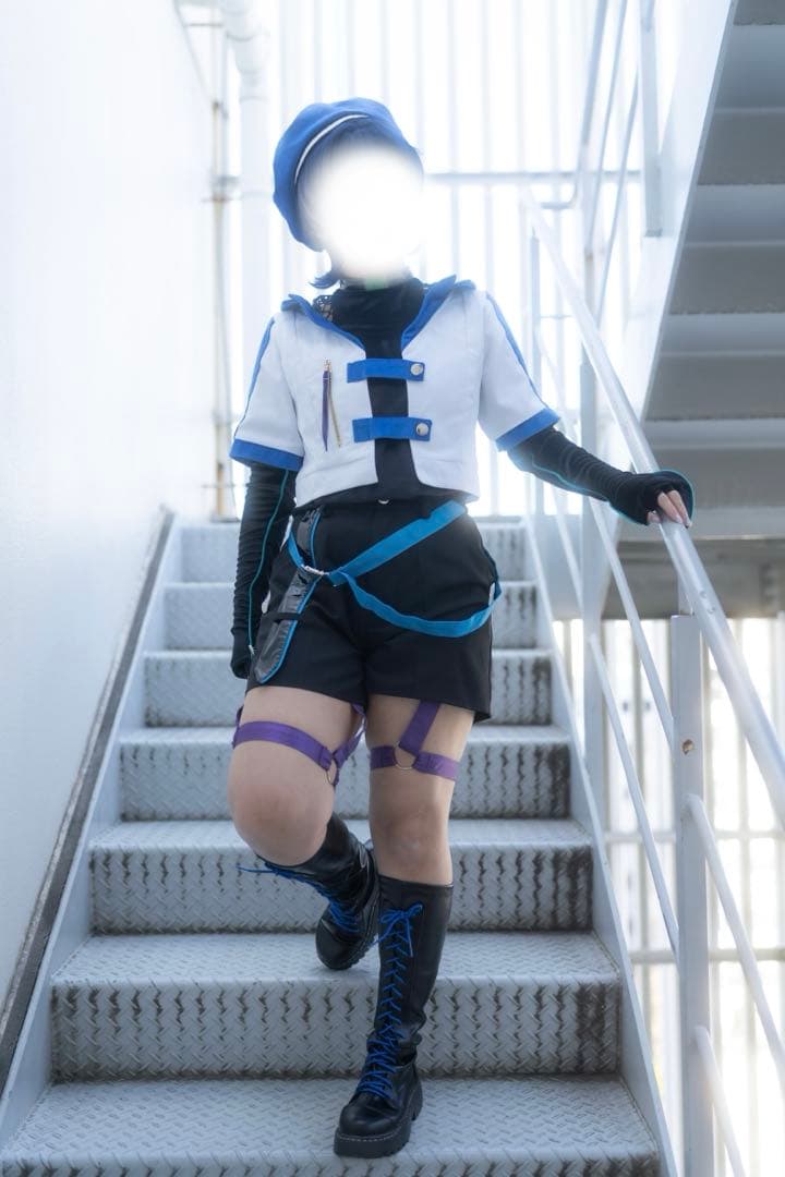 原神 放浪者 ホヨフェア コスプレ衣装