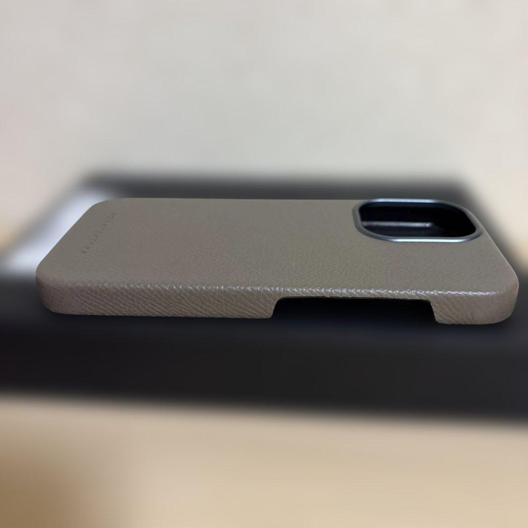 ユッキーボナベンチュラiPhone16 バッグカバーケース ノービレレザー