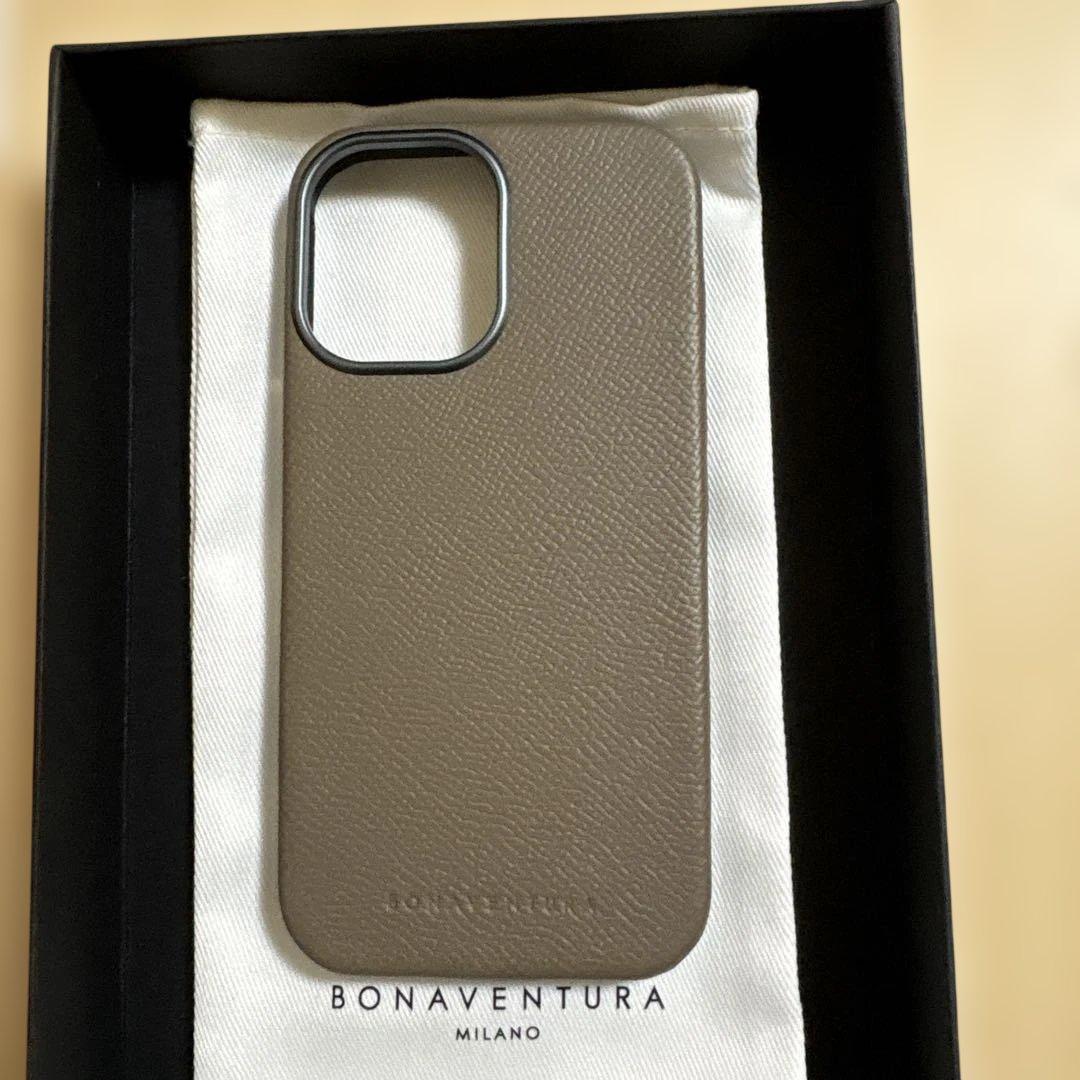 ユッキーボナベンチュラiPhone16 バッグカバーケース ノービレレザー