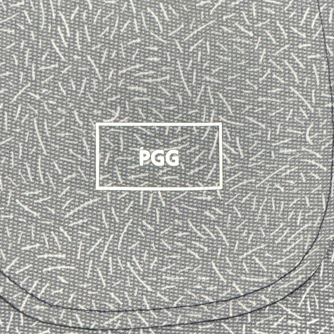 新品タグ付 パーリーゲイツ PGG ショートパンツ 総柄 紺 定価25300円