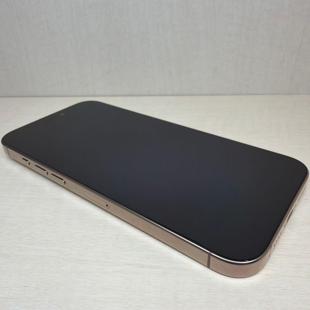 【超美品】iPhone16 ProMax デザートチタニウム256GB