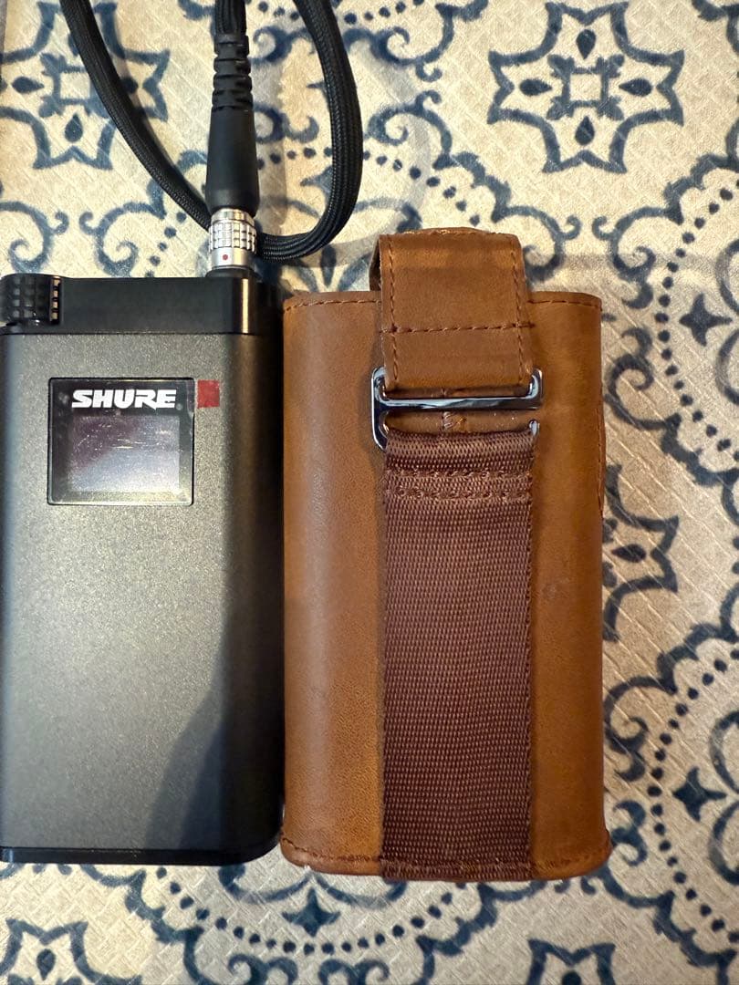 SHURE KSE1500 コンデンサー型 ヘッドホンアンプ美品！