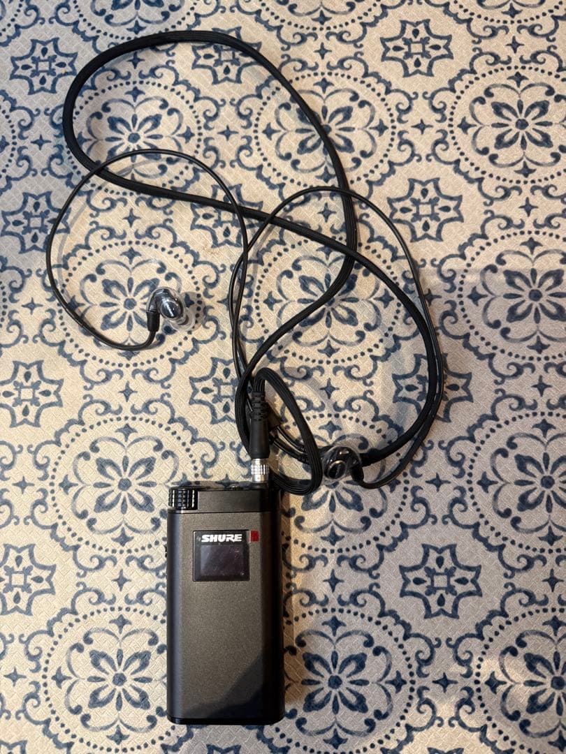 SHURE KSE1500 コンデンサー型 ヘッドホンアンプ美品！