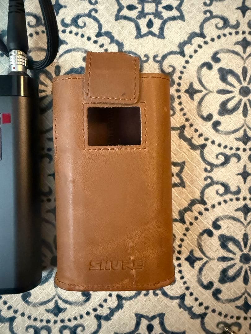 SHURE KSE1500 コンデンサー型 ヘッドホンアンプ美品！