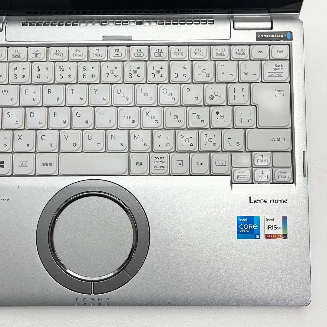 CF-FV1 Corei5 16GB 256GB 2160×1440 タッチP