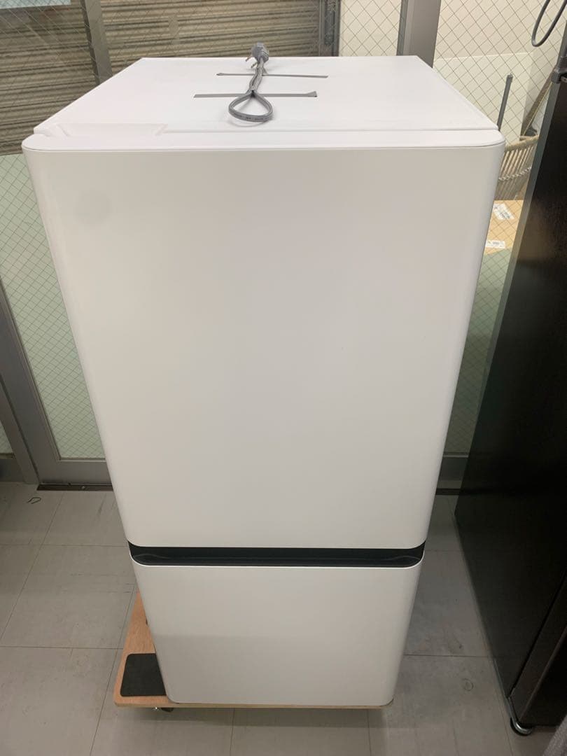 ハイセンス 135L 2ドア冷蔵庫 ホワイト HR-D13E4W 2025年製