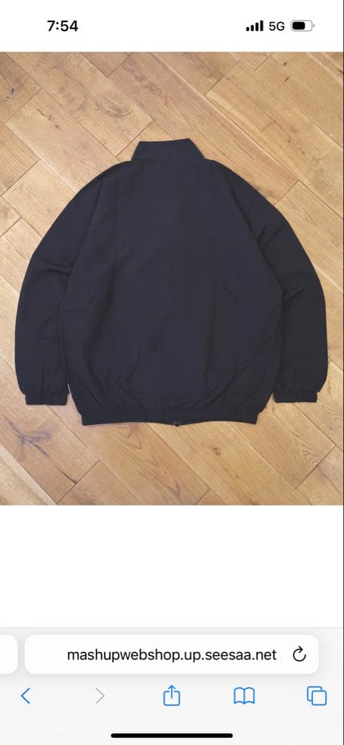 SAMS MOTORCYCLE ナイロントラックジャケット　セットアップ