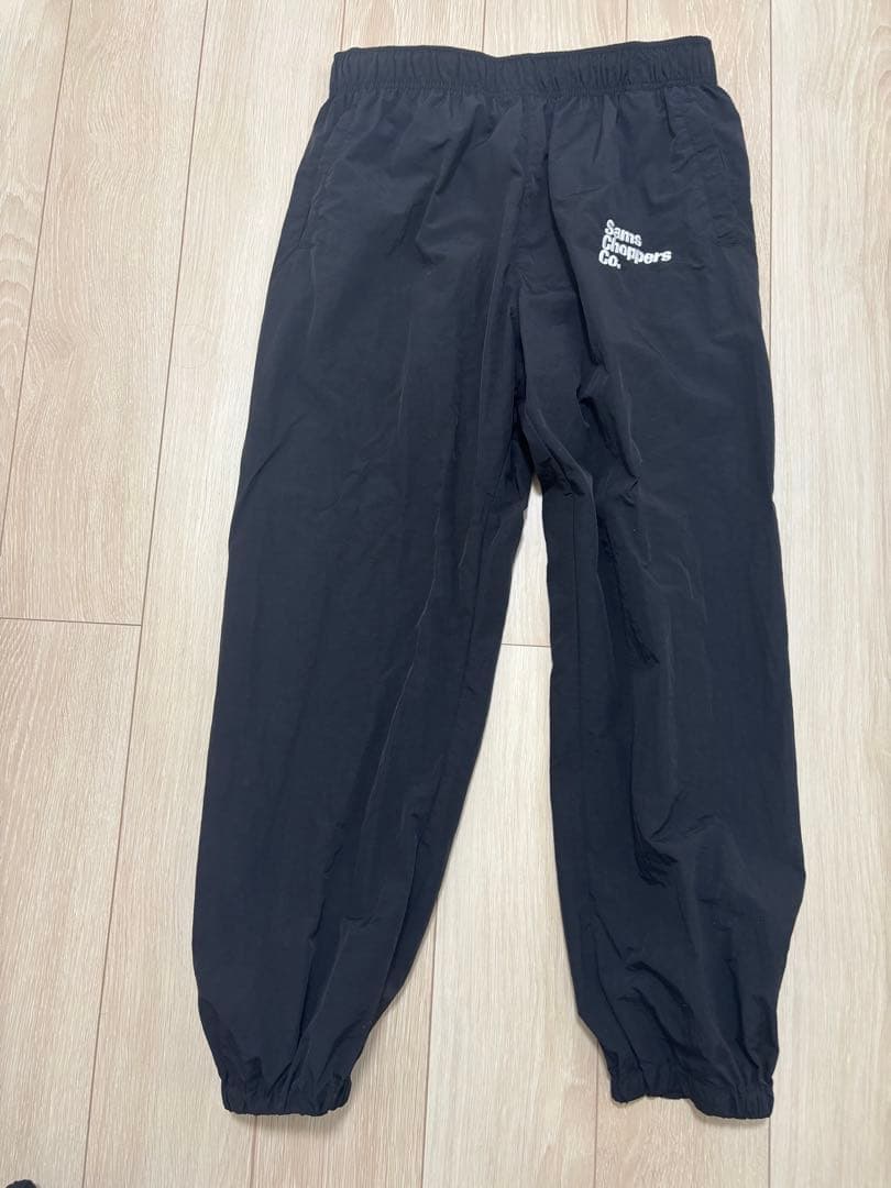 SAMS MOTORCYCLE ナイロントラックジャケット　セットアップ