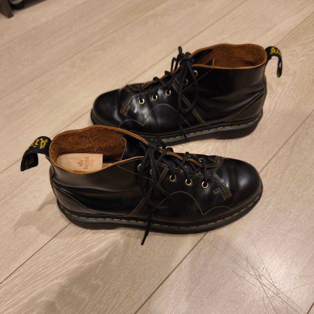 ドクターマーチン　UK8 US9 CHURCH モンキーブーツ