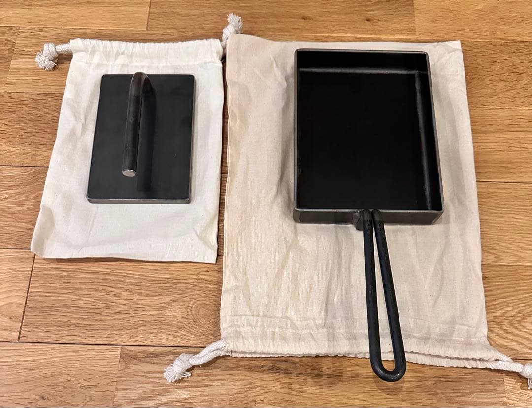 ieth ironthingsフライパン&ホットサンドプレス　Lサイズ⭐︎未使用⭐︎