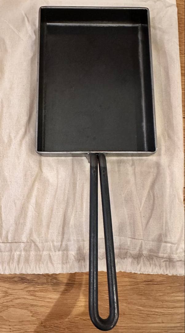 ieth ironthingsフライパン&ホットサンドプレス　Lサイズ⭐︎未使用⭐︎