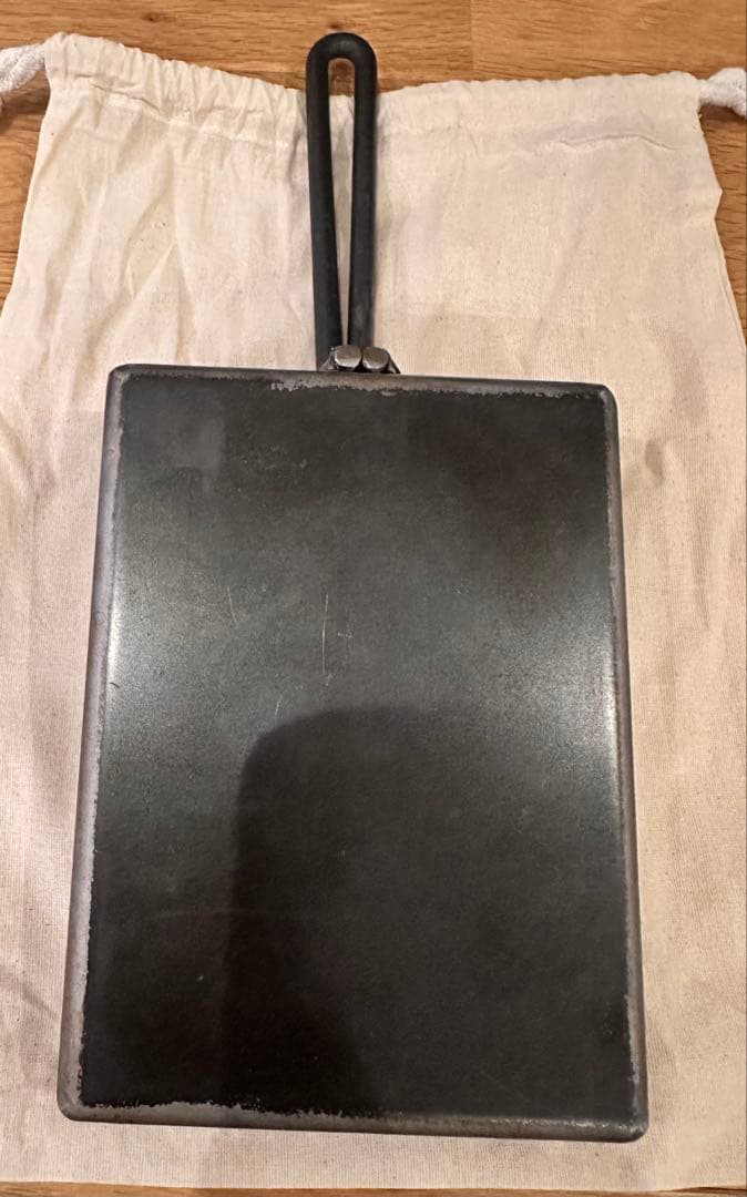 ieth ironthingsフライパン&ホットサンドプレス　Lサイズ⭐︎未使用⭐︎
