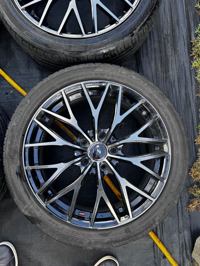 weds レオニスMX 18インチ4本セット