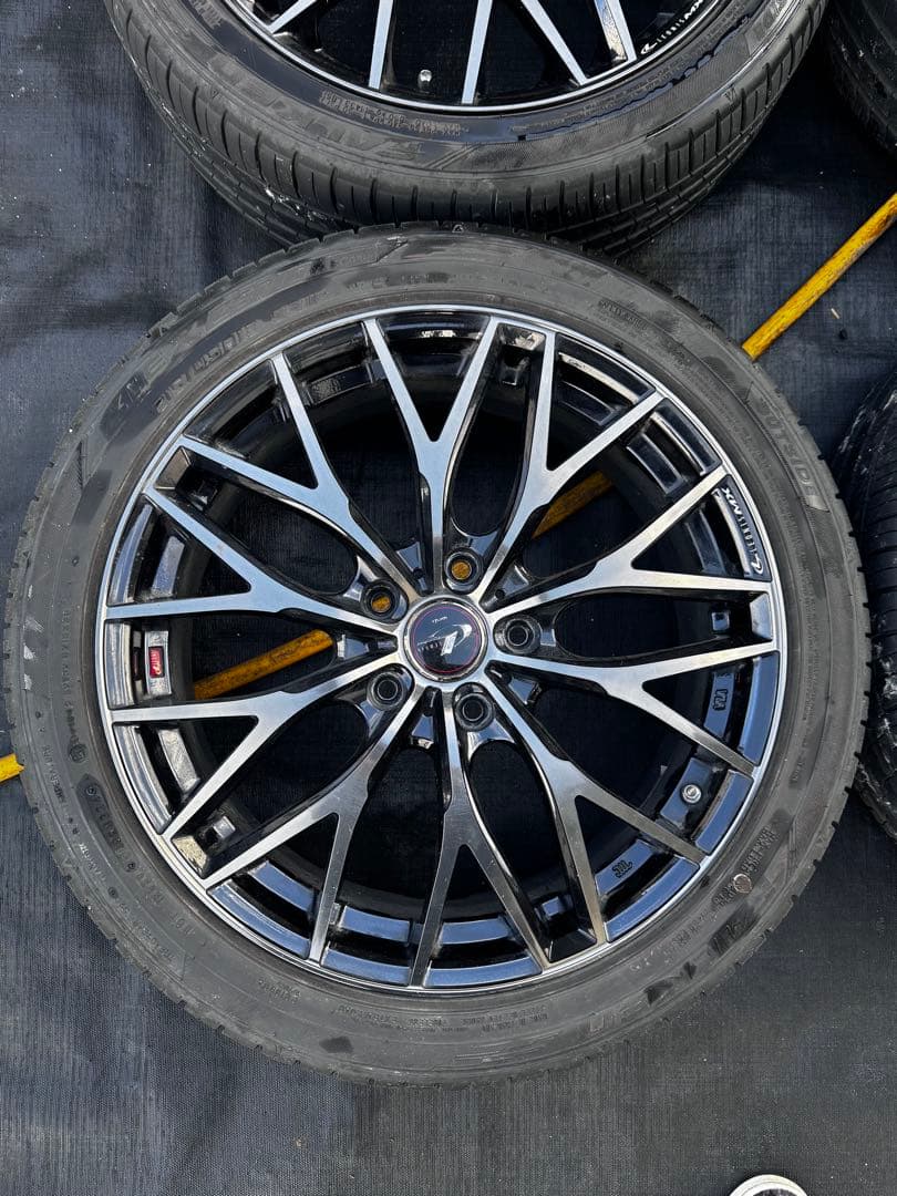 weds レオニスMX 18インチ4本セット