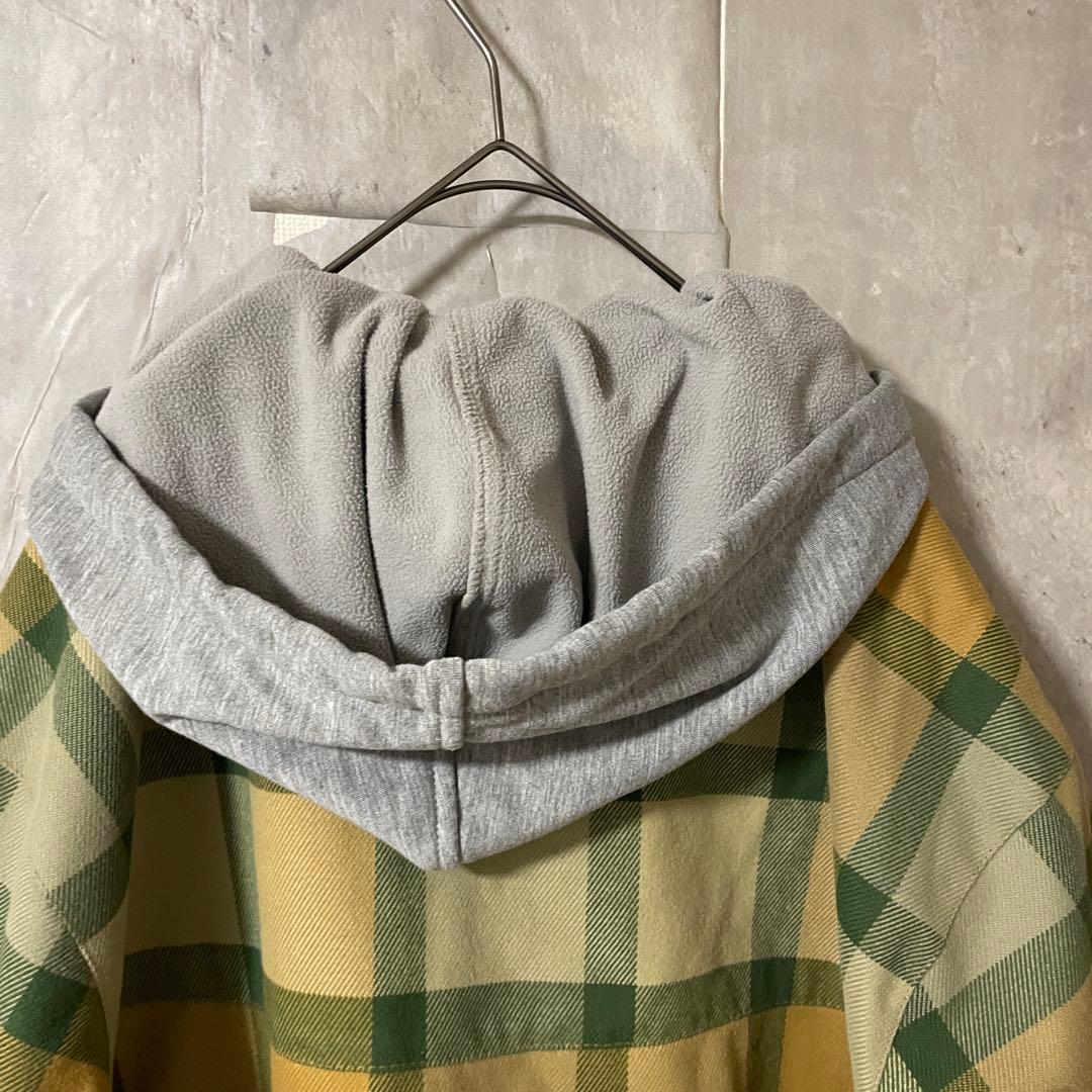 Burtonバートンスキーウェアスノーボードジャケットベージュ緑グリーンチェック