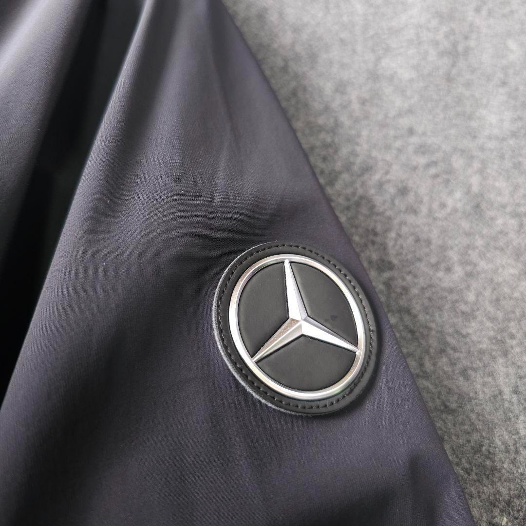 限定【タイトリスト】メルセデスベンツコラボ 軽量 中綿ゴルフブルゾンジャケットL