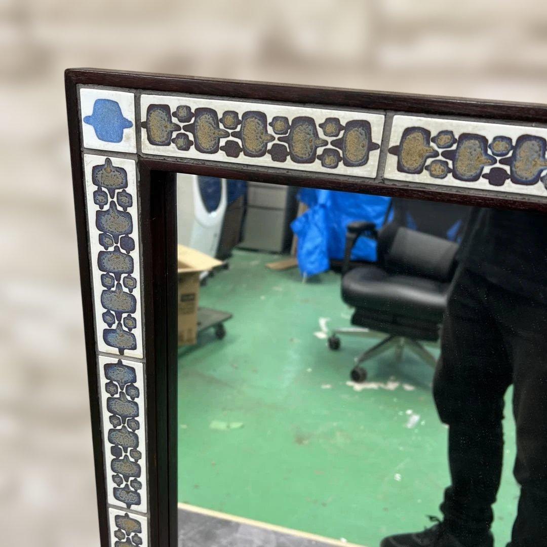 ハスレヴ＆ロイヤルコペンハーゲン　テネラタイル　ミラー ローズウッド