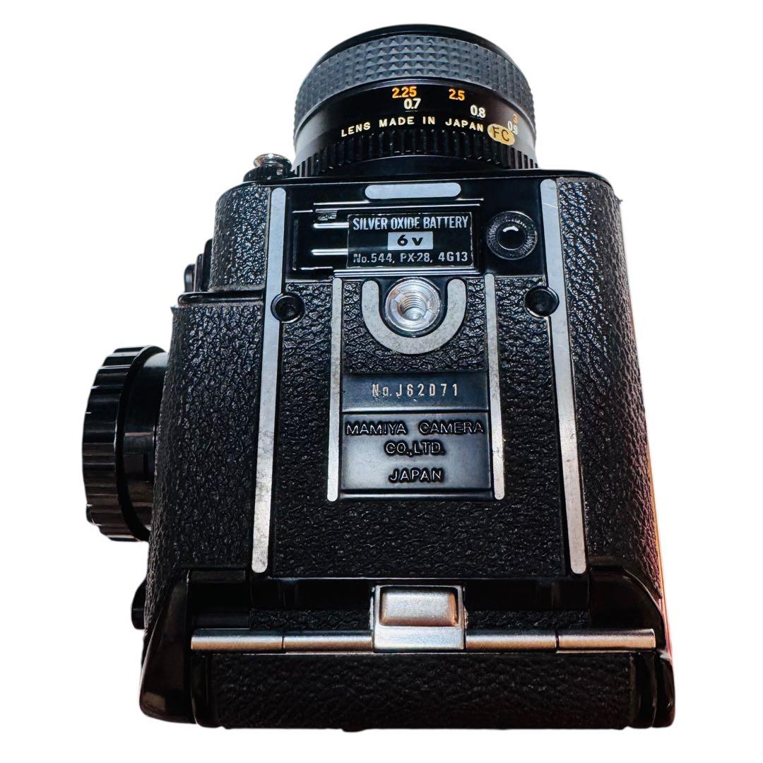 Mamiya M645 sekor c 1:2.8 f=80mm フィルムカメラ