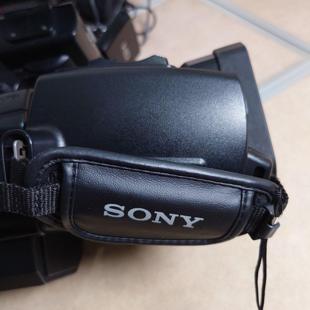 SONY ショルダー ビデオカメラ HXR-MC2000J 業務用 家庭用 プロ