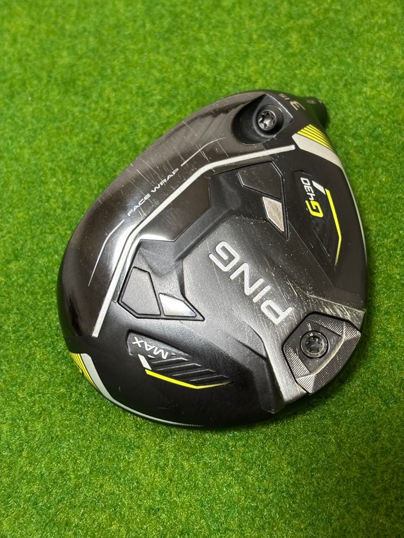 #3W 15° PING G430 MAX ヘッドのみ