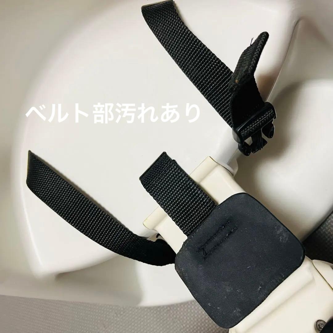 ベビービョルン ハイチェア ホワイト 折りたたみ式 BABYBJÖRN