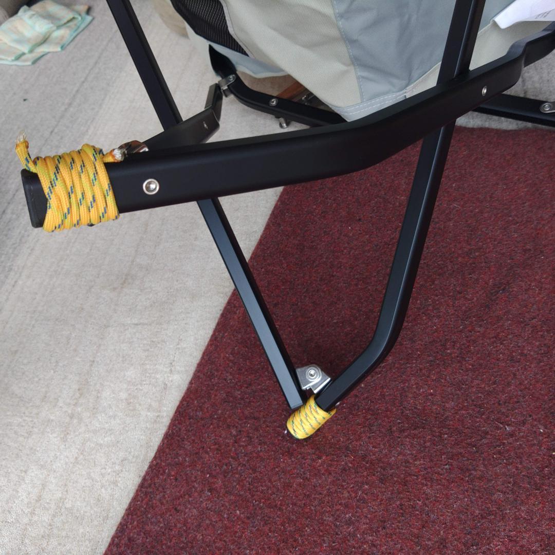 【2脚セット】スノーピーク ローチェア ショート アイボリー