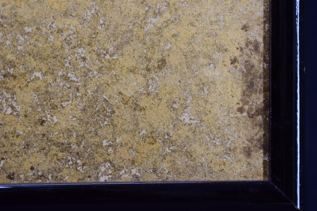 竹久夢二/美人画/北方の冬/木版画額/掛軸☆宝船☆Y-716　JM