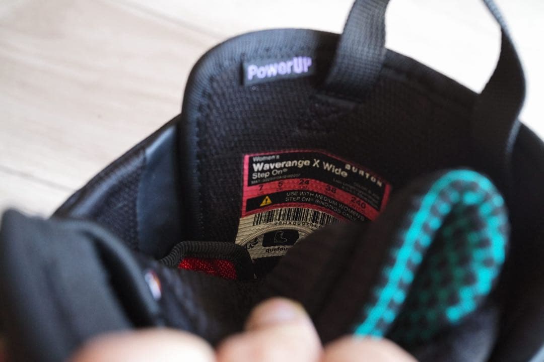 Burton Step On 24cm（US7）レディース 美品