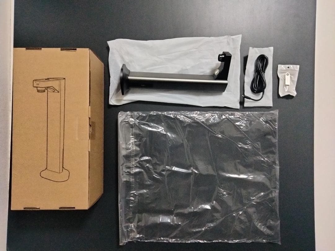 【新品未使用】ドキュメントスキャナー 非破壊 ブックスキャン PDF化