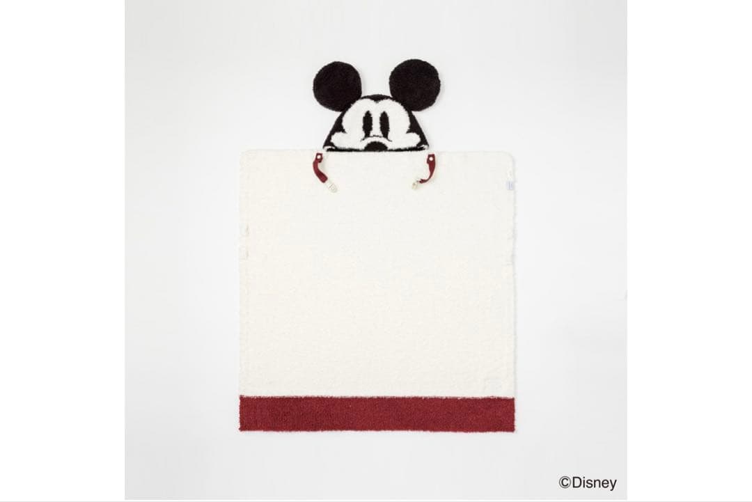 未使用　MARL MARL ホリデーコレクション　ミッキー　ブランケット
