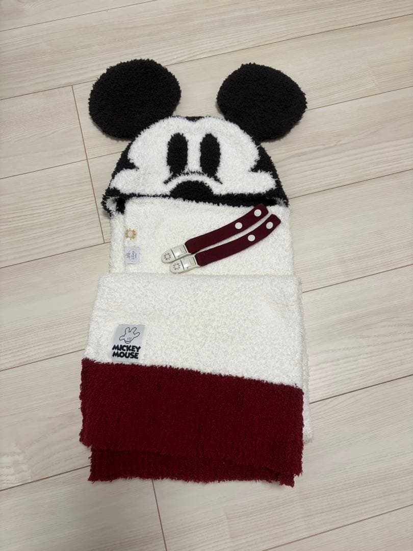 未使用　MARL MARL ホリデーコレクション　ミッキー　ブランケット