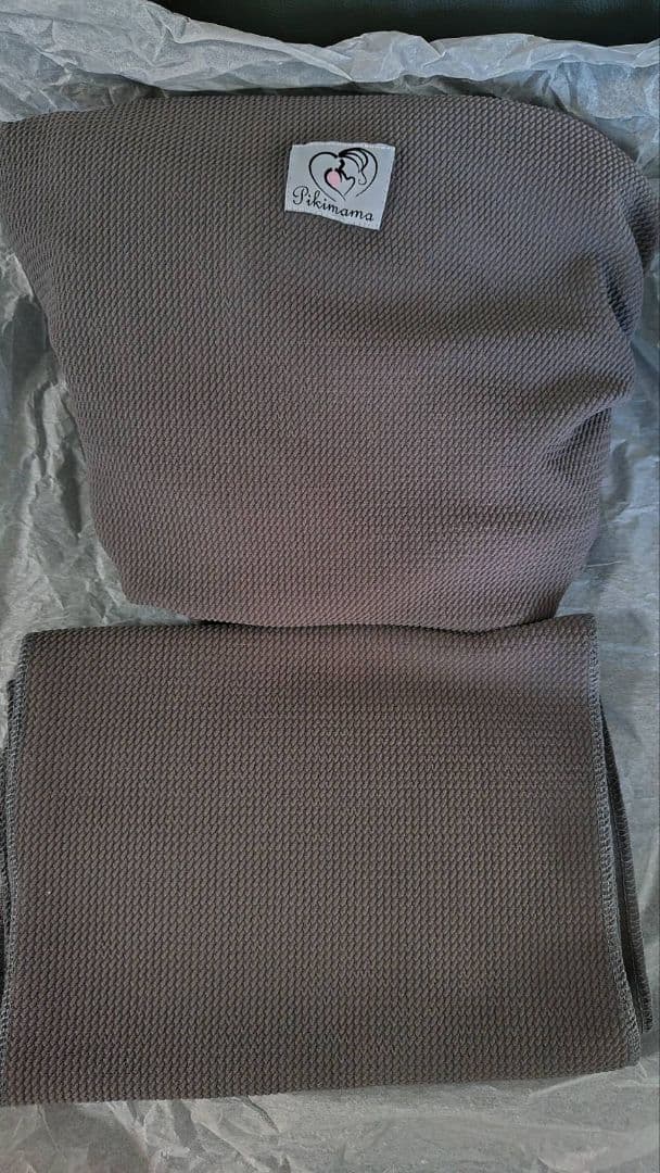 Pikimama スリング Large ダークグレー