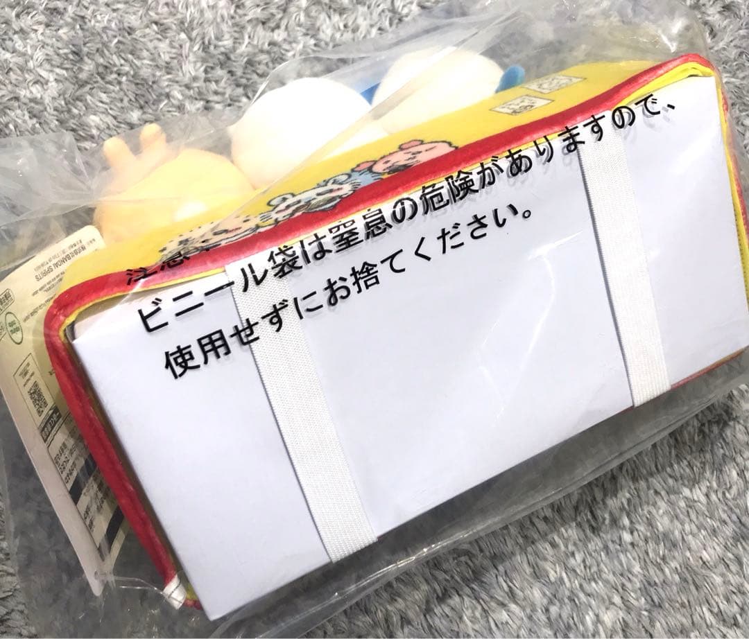 【新品】ちいかわ一番くじ・ラストワン賞 郎ティッシュケース　みんなでラーメン
