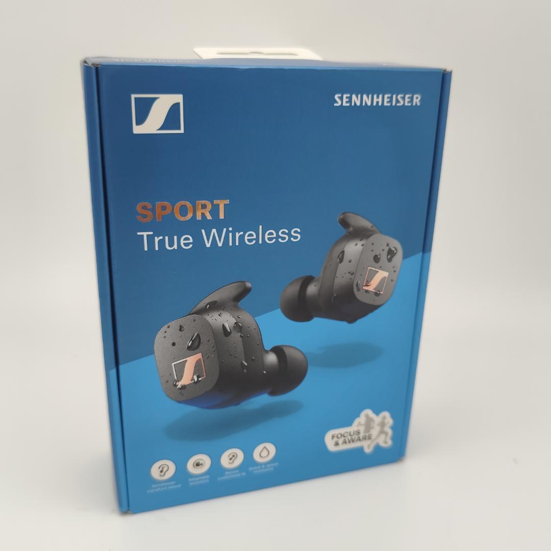 Sennheiser SPORT True Wireless イヤホン ブラック