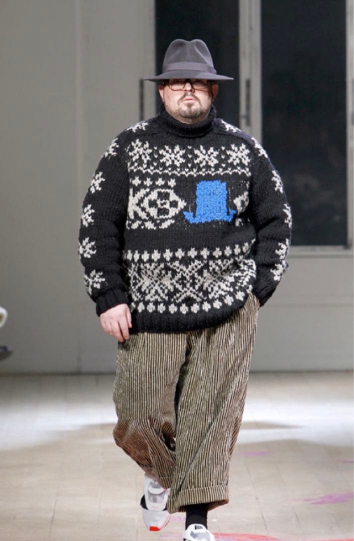 セール:ヨウジヤマモト プールオム 2011 AW手編みニット