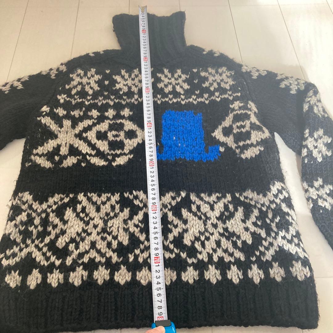 セール:ヨウジヤマモト プールオム 2011 AW手編みニット