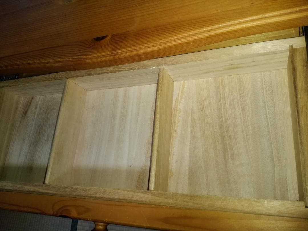 CHARDONNAY　シャルドネ　机　鏡台　ドレッサー　2-1　※机部分のみ