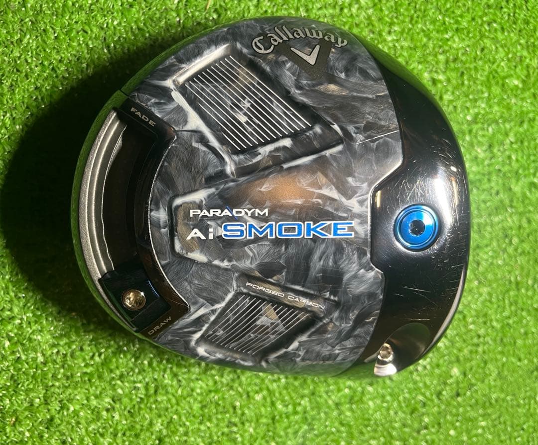キャロウェイパラダイムAi SMOKE MAXドライバー 10.5°ヘッドのみ