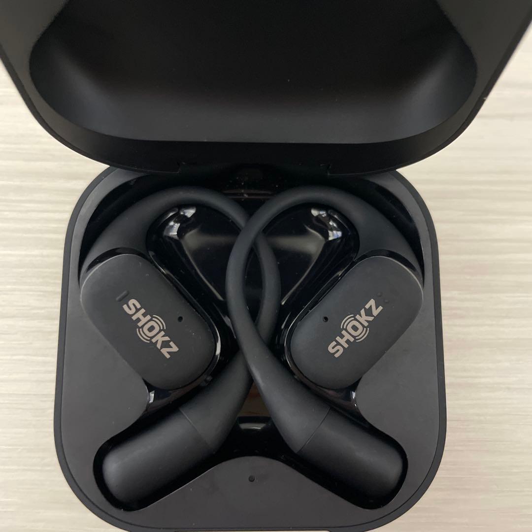 SHOKZ OpenFit ブラック