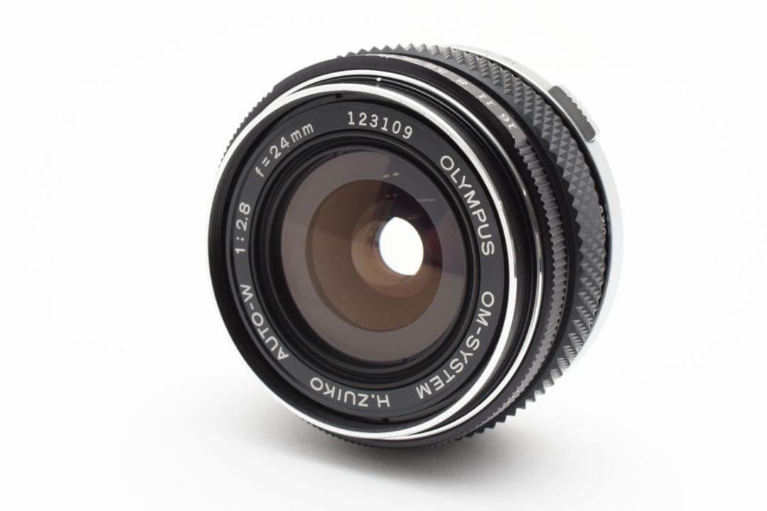OLYMPUS H.ZUIKO AUTO-W 24mm f/2.8 単焦点 広角