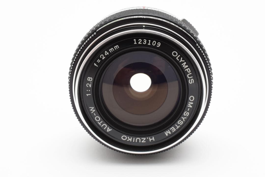 OLYMPUS H.ZUIKO AUTO-W 24mm f/2.8 単焦点 広角