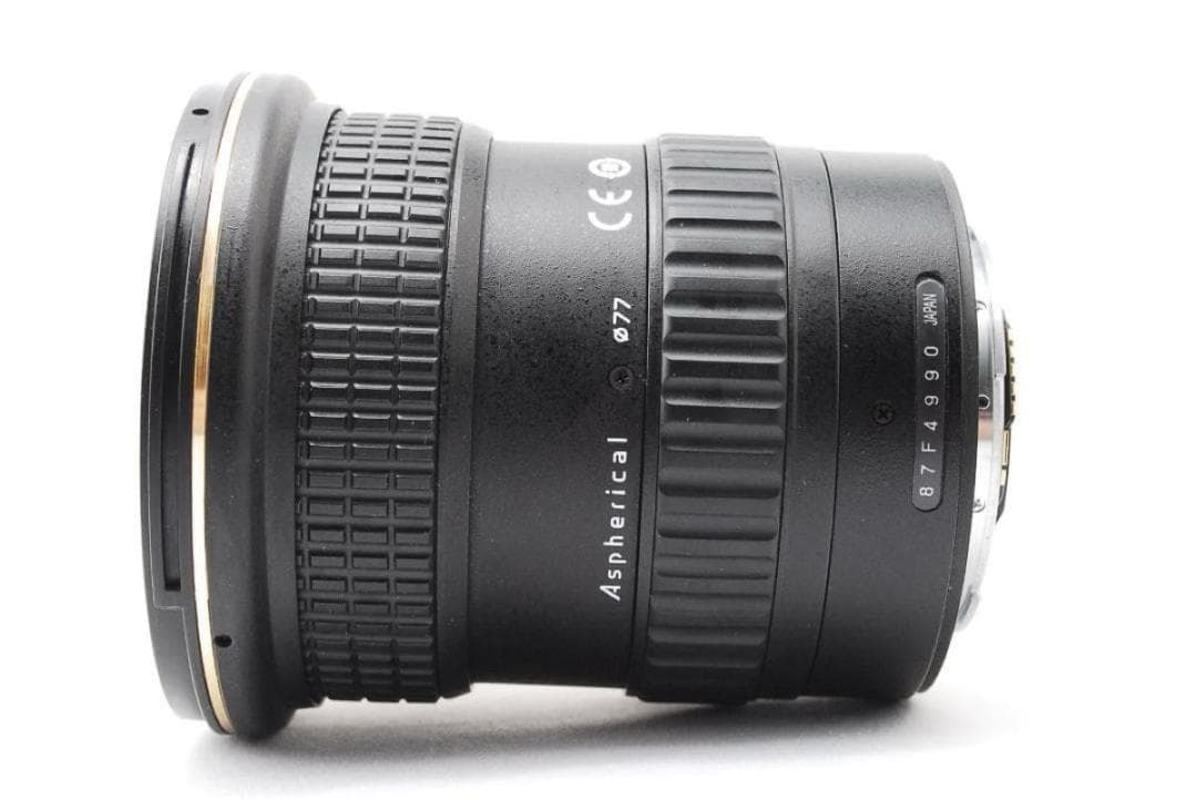 ブドウ様　美品 広角レンズ Tokina AT-X 11-16mm Canon