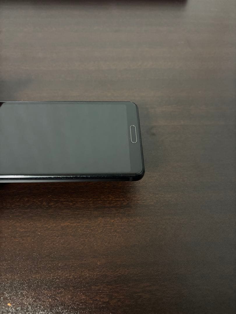 （SIMフリー）SHARP AQUOS SENSE4 ブラック 本体＋付属品