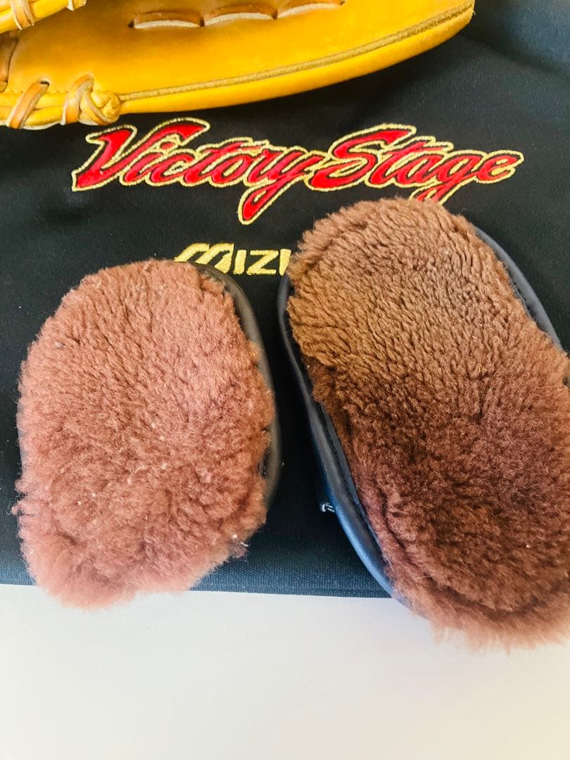 【希少・硬式用】ミズノ ビクトリーステージ キップレザー クロスウェブ 内野手向